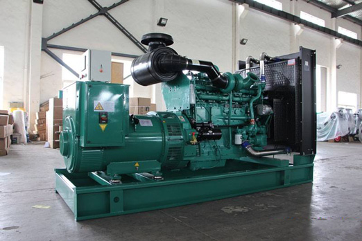 汝南320kw康明斯柴油发电机组图片 汝南320kw康明斯柴油发电机组图片