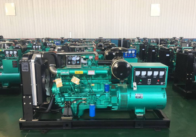 汝南柴油发电机