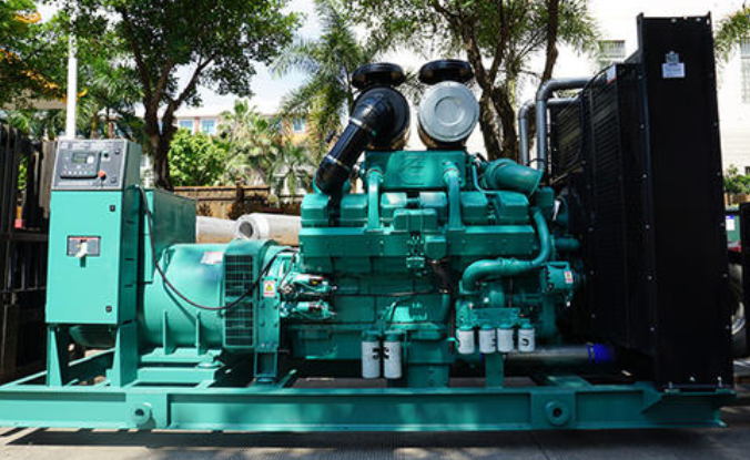 汝南柴油发电机